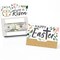 Big Dot of Happiness Religious Easter - Christian Holiday Party Money and Gift Card Holders - Set of 8
